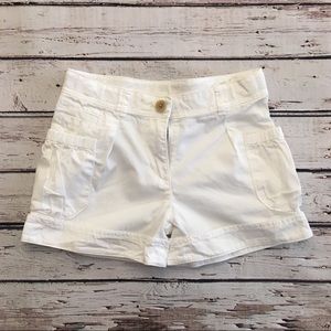 J. Crew Crewcuts White Shorts